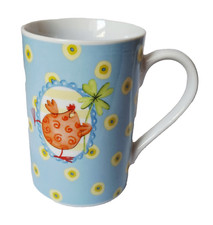 Kaffeebecher, Kaffeehaferl, MUG, Sammeltasse, Huhn, Steinbeck
