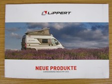 Lippert Caravanning Industry 2024 Wohnmobil Wohnwagen Zubehör Prospekt