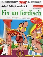 Asterix Mundart Hessisch III