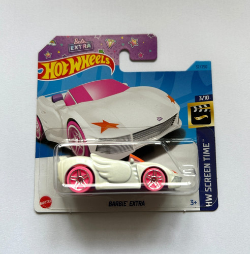 Hot wheels barbie extra - extra, hw