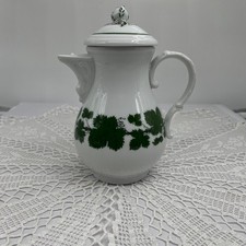 Meißen Porzellan Kaffeekanne