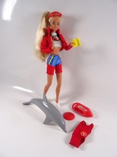 Vintage Baywatch Barbiepuppe +