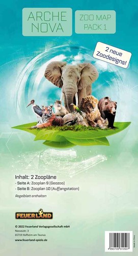 Spiel arche nova zoo - spiel,
