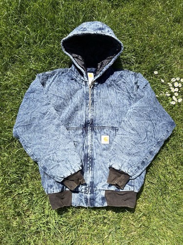 Veste carhartt denim - carhartt, bleu