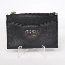 Guess, Portemonnaie, Schwarz
