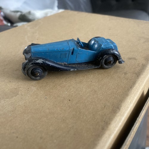 Dinky toys post - post, war