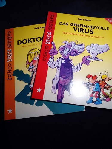 Spirou fantasio 2 - 2x,