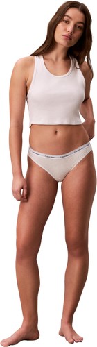 Bikini damen calvin klein - calvin, grau