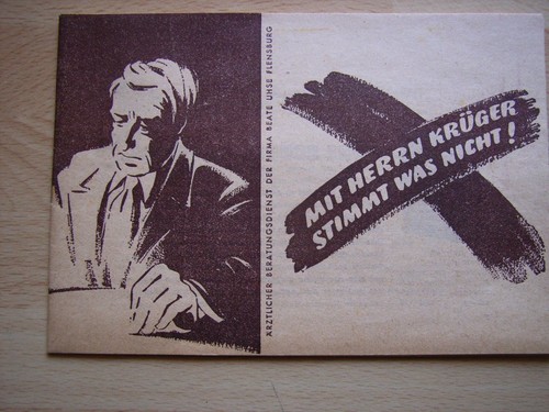 Mit herrn krüger stimmt was - mit,