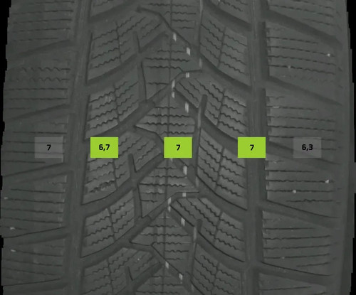 Winterreifen 235 r19 - 2x, 235/55