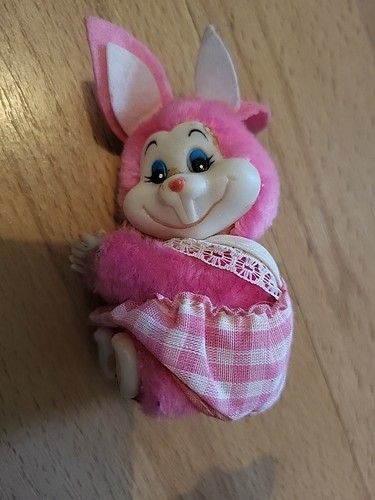 Klemmfigur hase rosa - klemmfigur,