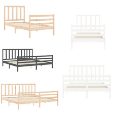 Massivholzbett Einzelbett