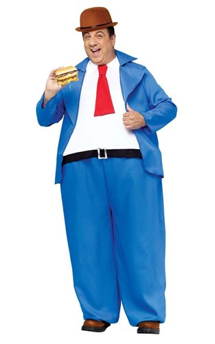 Popeye wimpy erwachsene herren - popeye,