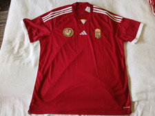 Trikot XXL 2XL Nationalmannschaft Ungarn adidas