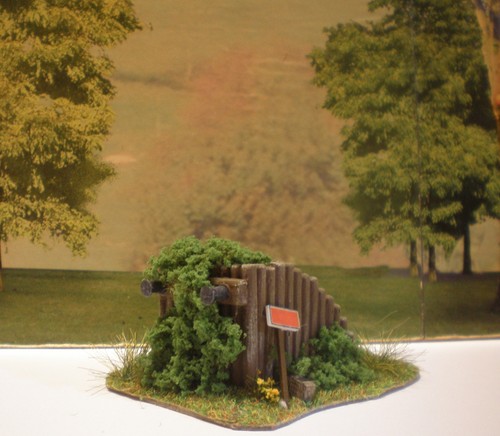 Diorama 87 zum - h0, ho
