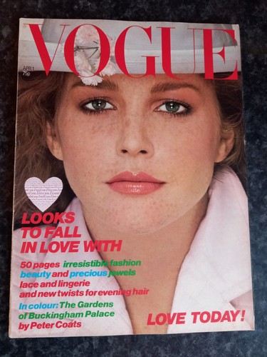 Vogue april 1st - vogue,