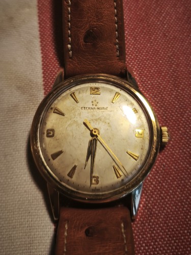 Eterna matic mit goldhaube - mit,