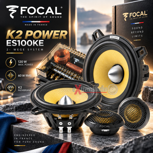 Focal es100ke - 10, (4")
