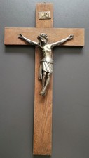 altes Wandkreuz Kruzifix Kreuz