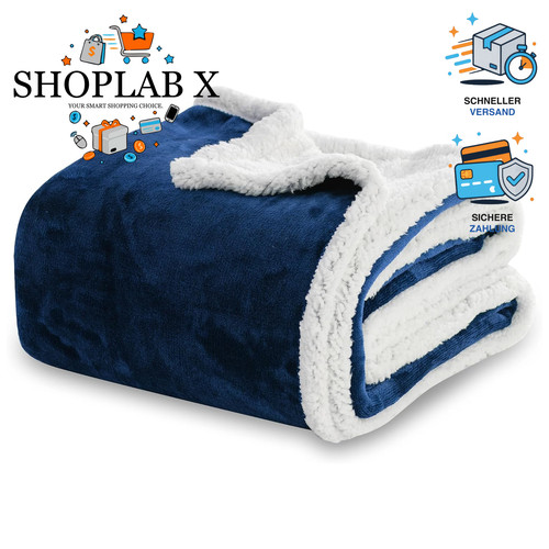 Kuscheldecke dicke flauschig - kuscheldecke,