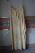 Kleid H&M Gr. XL, gelb