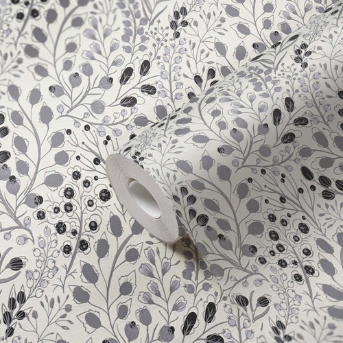 Abstrakte floral tapete - abstrakte, im