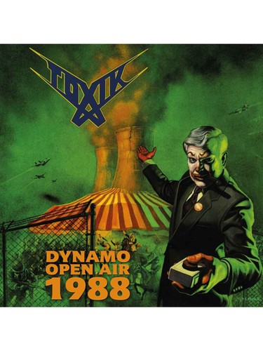 Toxik dynamo open air - dynamo, 1988