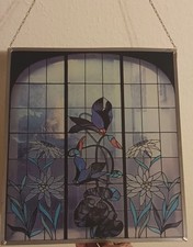 Bleiglasfenster 33cm×33cm