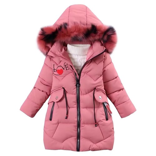 Mädchen winterjacke kinder - mädchen,