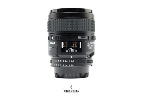 Nikon micro nikkor 60mm - nikon,