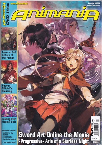 Animania magazin anime - magazin,