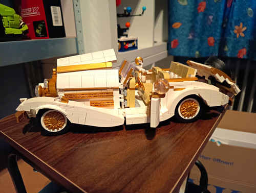 Cobi oldtimer cabrio auto - cobi,