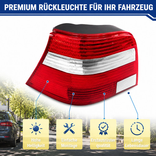 Bremslicht links rückleuchte - bremslicht,