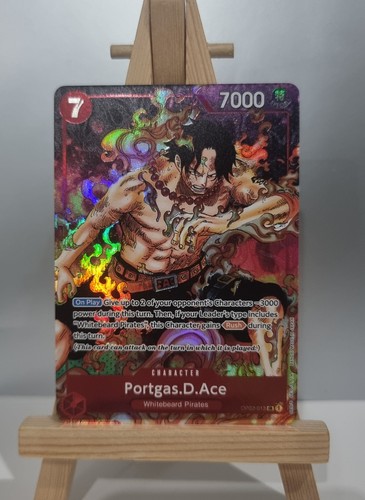 Portgas ace - (op02-013), (v.2)