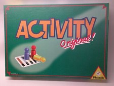 PIATNIK ACTIVITY ORIGINALAUSGABE 1995 - LACHSALVEN, RAUCHENDE KÖPFE, AKTIONEN...