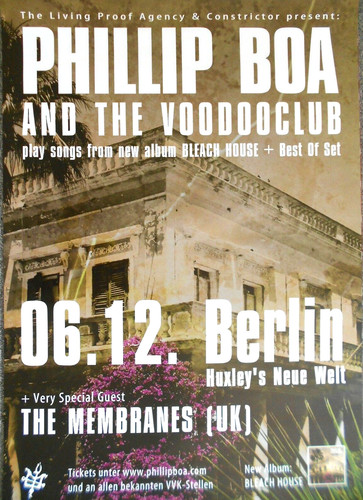 Phillip boa 2014 berlin - phillip,