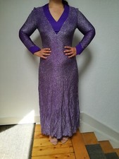 Vintage abendkleid lila - vintage,