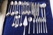 DDR Kultbesteck Foron Durchbrochene Linie 32 Tlg.