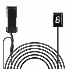 Motorrad ganganzeige weiß - weiß, led