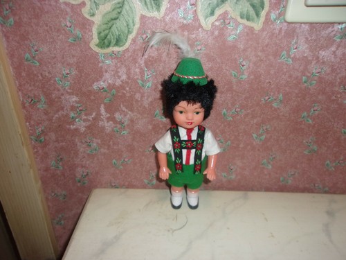 Alte puppe junge 50er - ,