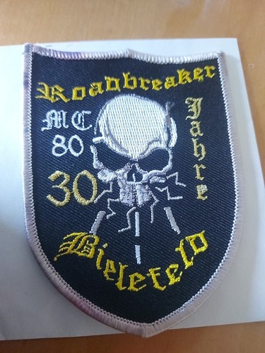 Aufnäher patch biker - mc, aufnäher 