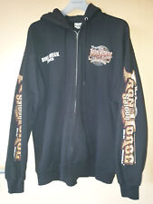 Hoodie, Bike Week 2015, Iron Horse Salon, Schwarz, Reißvers. Kapuze, Gr. 58 / 60