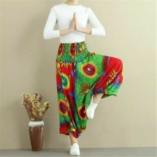 Thai Haremshose Tiefer Schritt