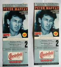 2 Alte Ticket Peter Maffay
