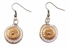 Puddingform Gugelhupf Ohrringe