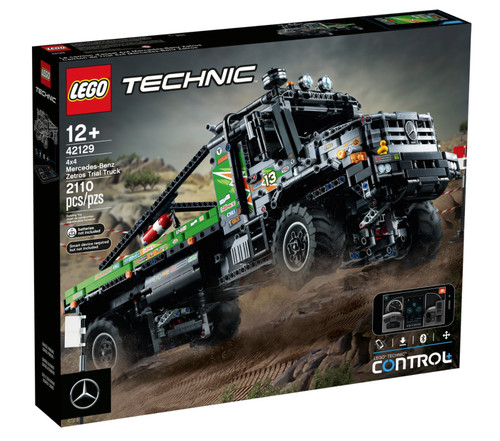Lego technik 42129 4x4 - lego,