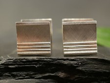 835 silber manschettenknöpfe - 835,