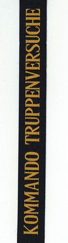 Bundesmarine:Mützenband