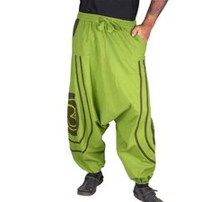 Unisex Psy Baggy Pants Hippie
