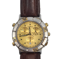 Fortis Alarm Chronograph Quarz, Ref.: 524.16.120 Armbanduhr Herrenuhr